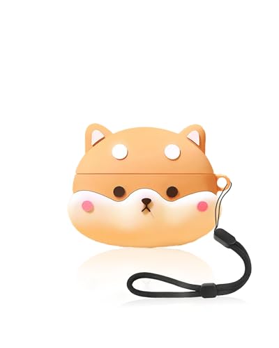 Corgi Schutzhülle für Bowers & Wilkins Pi8 kabellose Kopfhörer, weiche Silikonhülle mit Umhängeband, hautfreundlich und langlebig, Corgi Corgi Schutzhülle für Bowers & Wilkins Pi8 kabellose Kopfhörer, weiche Silikonhülle mit Umhängeband, hautfreundlich und langlebig, Corgi von Generisch
