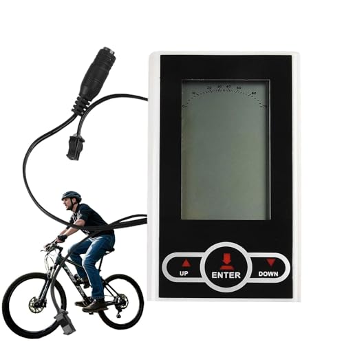 Cycle Speedometer Analog, LCD Display Monitor Speedometer, Gym Accessories for Indoor Cycling, Speed, Calorie, and Distance Measurement for Home Exercise Equipment Cycle Speedometer Analog, LCD Display Monitor Speedometer, Gym Accessories for Indoor Cycling, Speed, Calorie, and Distance Measurement for Home Exercise Equipment von Generisch