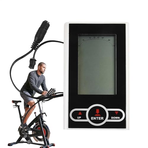 Cycle Speedometer Analog, Monitor Speedometer with Lcd Display, Speed Calorie Distance Measurement, Gym Accessories for Indoor Cycling, Sturdy Construction Cycle Speedometer Analog, Monitor Speedometer with Lcd Display, Speed Calorie Distance Measurement, Gym Accessories for Indoor Cycling, Sturdy Construction von Generisch