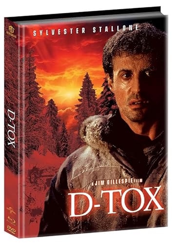 D-Tox - Mediabook wattiert (Cover A) (Blu-ray + DVD) von Generisch