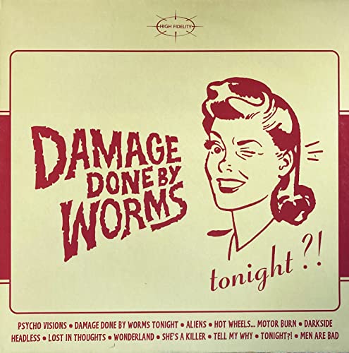 DAMAGE DONE BY WORMS Tonight?! LP von Generisch