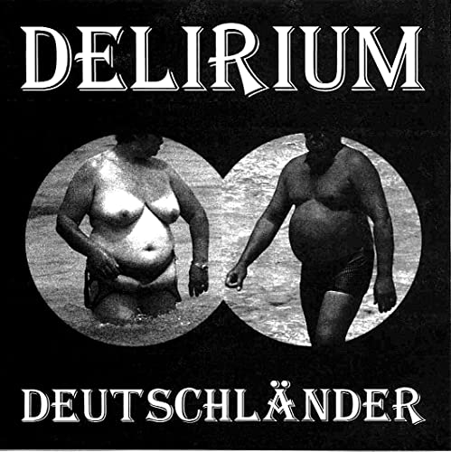 DELIRIUM Deutschländer 7" Vinyl Single von Generisch