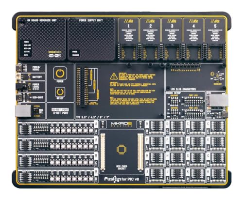 DEV BOARD, 32-BIT DSPIC/PIC MCU, Embedded Development Kits (MIKROE-4548) 1 Stück von Generisch