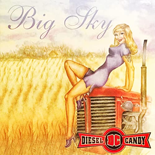 DIESEL CANDY Big sky CD von Generisch