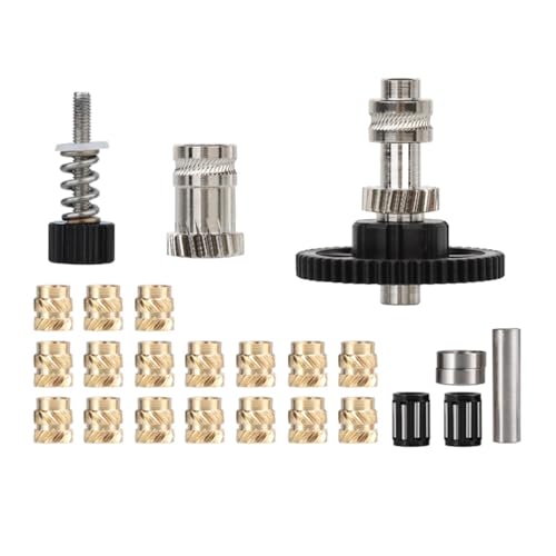 DIY Integrierte Welle Direktantrieb ISG Getriebe Kompatibel Mit Cw1 Cw2 Extruder 3D Drucker Teile(SET3) von Generisch