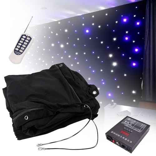 DMX gesteuerter LED-Sternenhimmel-Hintergrund für Hochzeit, Party und Club-Shows, perfekter Fotoautomaten-Hintergrund von Generisch