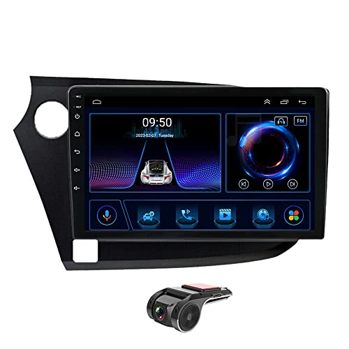 DVR+ 9 Zoll GPS Für Honda Insight 2009-2014 Android 12 Autoradio Navi GPS DAB+Radio HD Touchscreen Autoradio Bluetooth CarPlay Navigation WiFi,Mirrorlink,FM RDS Radio OBD USB DVR +Lenkradkontrolle DSP DVR+ 9 Zoll GPS Für Honda Insight 2009-2014 Android 12 Autoradio Navi GPS DAB+Radio HD Touchscreen Autoradio Bluetooth CarPlay Navigation WiFi,Mirrorlink,FM RDS Radio OBD USB DVR +Lenkradkontrolle DSP von Generisch