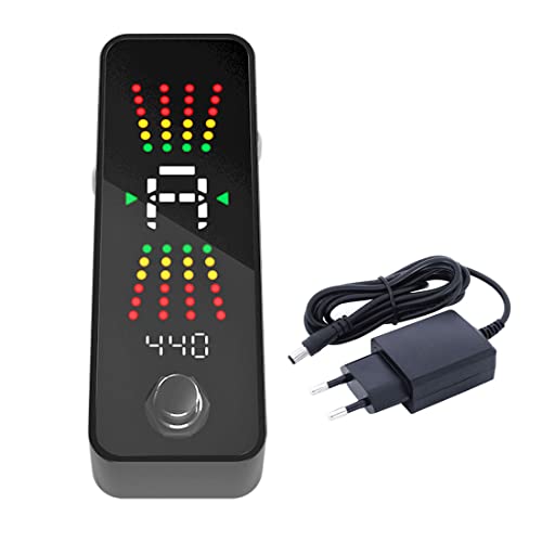 Daddario PW-CT-23 Pedal Tuner Plus Stimmgerät + keepdrum Netzteil Daddario PW-CT-23 Pedal Tuner Plus Stimmgerät + keepdrum Netzteil von Generisch