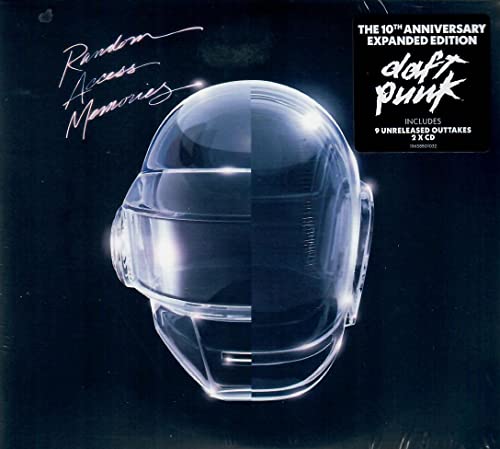 Daft Punk, Neues Album 2023, Random Access Memories (10th Anniversary Edition) 2 CD 9 unreleased Outtakes von Generisch