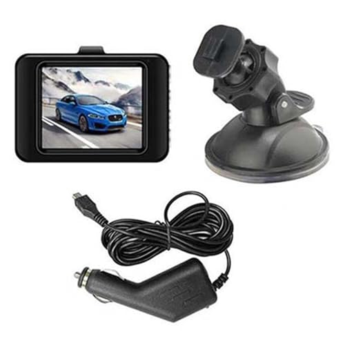 Dash Cam - 1080P Duaal Front- und Rückkamera Auto mit Display mit Sockel | Hochauflösende Fahrzeug-Dashcam für Fahrsicherheit | Kompaktes Aufnahmegerät für Roadtrip-Überwachung Dash Cam - 1080P Duaal Front- und Rückkamera Auto mit Display mit Sockel | Hochauflösende Fahrzeug-Dashcam für Fahrsicherheit | Kompaktes Aufnahmegerät für Roadtrip-Überwachung von Generisch