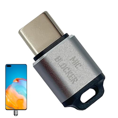Data Blocker- Protect Against Juice Jacking | C to C Data Blocker | Protect Against Juice Jacking for Usb Devices, Laptops, Smartphones & Multiple Daily Uses Data Blocker- Protect Against Juice Jacking | C to C Data Blocker | Protect Against Juice Jacking for Usb Devices, Laptops, Smartphones & Multiple Daily Uses von Generisch