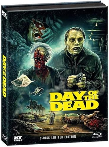 Day of the Dead - XT Mediabook wattiert - Limited 3-Disc 666 Edition Cover A (Blu-ray + DVD) von Generisch