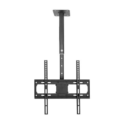 Decken-TV-Halterung - Verstellbare Schwenkbare Neigungshalterung für 66-165 Zoll Fernseher - Voll beweglich und höhenverstellbar, Geeignet für flache und gebogene Decken Decken-TV-Halterung - Verstellbare Schwenkbare Neigungshalterung für 66-165 Zoll Fernseher - Voll beweglich und höhenverstellbar, Geeignet für flache und gebogene Decken von Generisch