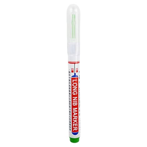 Deep Hole -Marker, Deep Nib Marker - Schnell trockener Mehrzweckstift für Schreiner, Hardware -Tool für den industriellen Gebrauch von Bauarbeiten von Generisch
