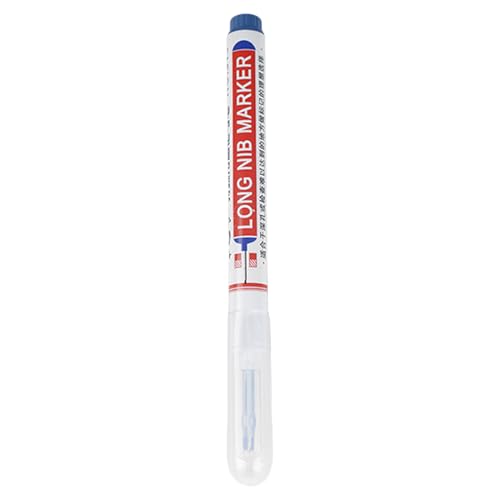 Deep Hole Marker Stifte, langer Nib -Marker,Deep Nib Marker - Schneller trockener Mehrzweckstift für, Hardware-Tool für den industriellen Gebrauch des Bauwesens von Generisch