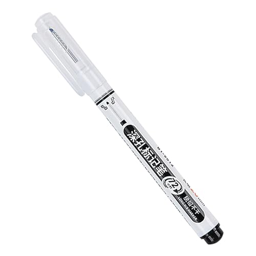 Deep Reach Marker Pen, Mehrzweck -Long -Marker -Stift - Multifunktional Deep Hole Marker Stifte, Long Nib Marker s Marker sorgt für die Benutzerfreundlichkeit jederzeit und überall, Simplifyi für Bade Deep Reach Marker Pen, Mehrzweck -Long -Marker -Stift - Multifunktional Deep Hole Marker Stifte, Long Nib Marker s Marker sorgt für die Benutzerfreundlichkeit jederzeit und überall, Simplifyi für Bade von Generisch