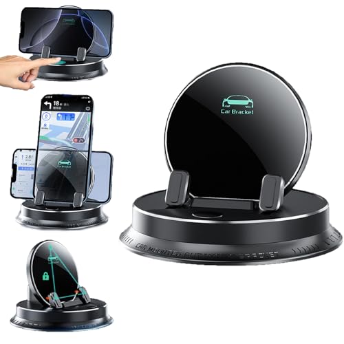 Deloyye Handy Halterung, Multifunktionaler Handyhalter Handyhalterung Auto Deloyye Holder 360° Rotatable Car Holder, Universal Vehicle Mount for Smartphones (1 pc) von Generisch