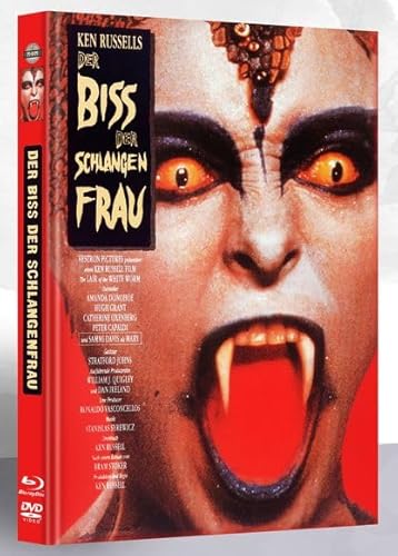 Der Biss der Schlangenfrau - Mediabook (Blu-ray + DVD) - limitiert auf 99 Stück von Generisch