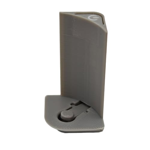 Generisch Desktop-Computer Externer Netzschalter für Mac Mini M4 2024,PC-Netzschalter-Zubehör für Mac Mini M4,mit EIN/Aus-Schalter, einfacher Start und Reset (grau) von Generisch