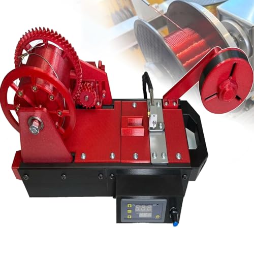 Desktop-Filamentextruder für 3D-Druck, recycelt Kunststoffflaschen zu PET-Filament, ideal für Heimwerker und umweltfreundliche Projekte Desktop-Filamentextruder für 3D-Druck, recycelt Kunststoffflaschen zu PET-Filament, ideal für Heimwerker und umweltfreundliche Projekte von Generisch