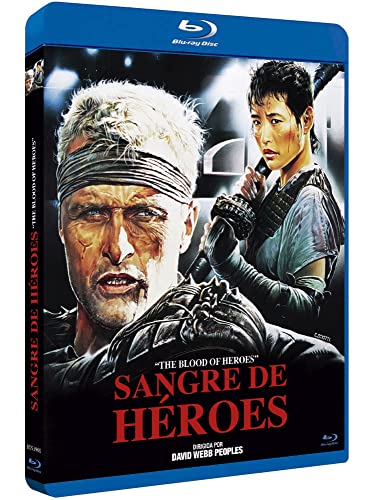 Die Jugger: Kampf der Besten / The Blood of Heroes 1989 Blu-Ray Spain Import mit Deutsche Originalton von Generisch