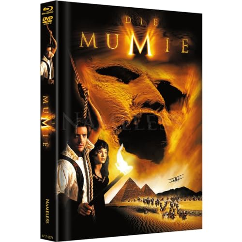 Die Mumie - Mediabook (Cover A) (Blu-ray + DVD) von Generisch