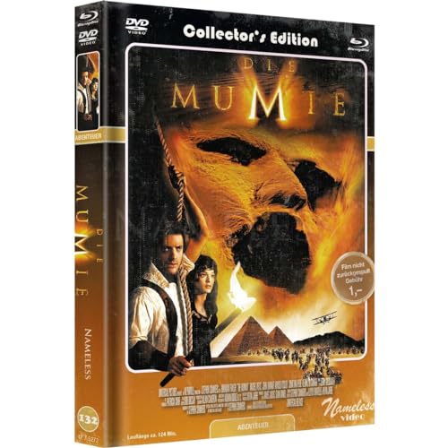 Die Mumie - Mediabook (Cover C) (Blu-ray + DVD) von Generisch