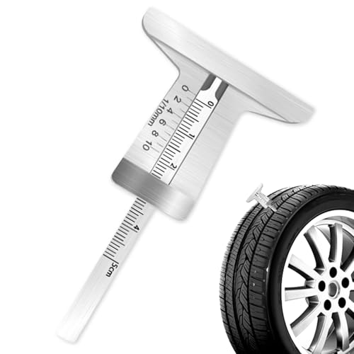 Digital Tyre Profiltiefe Guage - Profiltiefe Detektorreifen | Reifenmessertiefe Gauge | Professioneller Reifenmesserprüfer | Edelstahl 1/32 Zoll Inkremente Easy Lesen Sie für Auto | Automobilreifenprü Digital Tyre Profiltiefe Guage - Profiltiefe Detektorreifen | Reifenmessertiefe Gauge | Professioneller Reifenmesserprüfer | Edelstahl 1/32 Zoll Inkremente Easy Lesen Sie für Auto | Automobilreifenprü von Generisch