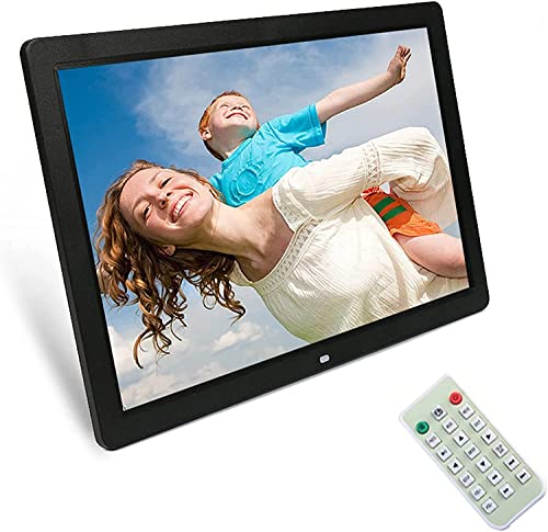 Digitaler Bilderrahmen 20 Zoll, 1440 x 900 IPS-Bildschirm, Fernbedienung, Bewegungssensor, einstellbare Helligkeit, Timing-Leistung, Hintergrundmusikunterstützung Digitaler Bilderrahmen 20 Zoll, 1440 x 900 IPS-Bildschirm, Fernbedienung, Bewegungssensor, einstellbare Helligkeit, Timing-Leistung, Hintergrundmusikunterstützung von Generisch