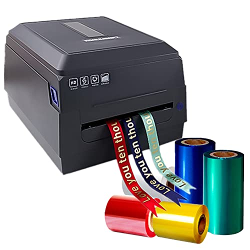 Digitaler Farbbanddrucker, 3-reihige Folien-Stempelmaschine für Geschenkverpackungen, 20–104 mm Breite, unterstützt 50+ Sprachen für Weihnachtsfeier Digitaler Farbbanddrucker, 3-reihige Folien-Stempelmaschine für Geschenkverpackungen, 20–104 mm Breite, unterstützt 50+ Sprachen für Weihnachtsfeier von Generisch
