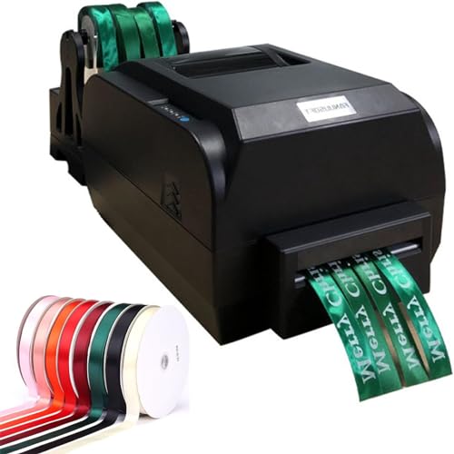 Digitaler Farbbanddrucker für Geschenkverpackungen, 4-reihige Hochgeschwindigkeits-Stempelmaschine mit 200 DPI Auflösung, inklusive Bandhalter Digitaler Farbbanddrucker für Geschenkverpackungen, 4-reihige Hochgeschwindigkeits-Stempelmaschine mit 200 DPI Auflösung, inklusive Bandhalter von Generisch