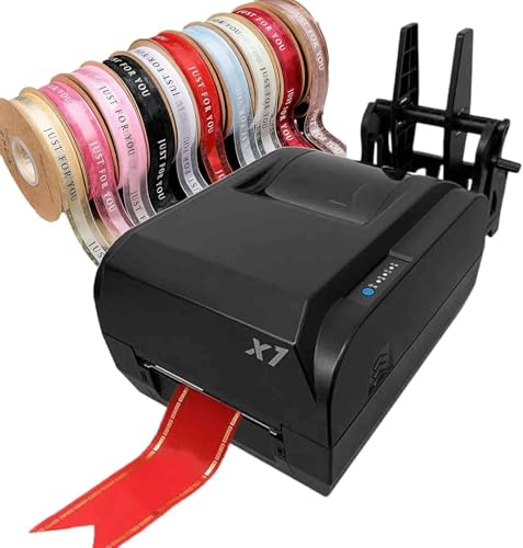 Digitaler Farbbanddrucker für individuelles Drucken, unterstützt 50+ Sprachen, ideal für Satinband-Stempeln und personalisierte Geschenkverpackungen Digitaler Farbbanddrucker für individuelles Drucken, unterstützt 50+ Sprachen, ideal für Satinband-Stempeln und personalisierte Geschenkverpackungen von Generisch