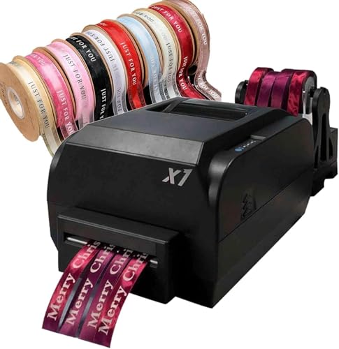 Digitaler Farbbanddrucker für individuelles Drucken, unterstützt 50+ Sprachen, ideal für Satinband-Stempeln und personalisierte Geschenkverpackungen Digitaler Farbbanddrucker für individuelles Drucken, unterstützt 50+ Sprachen, ideal für Satinband-Stempeln und personalisierte Geschenkverpackungen von Generisch