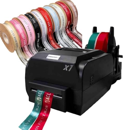 Digitaler Farbbanddrucker für individuelles Drucken, unterstützt 50+ Sprachen, ideal für Satinband-Stempeln und personalisierte Geschenkverpackungen Digitaler Farbbanddrucker für individuelles Drucken, unterstützt 50+ Sprachen, ideal für Satinband-Stempeln und personalisierte Geschenkverpackungen von Generisch