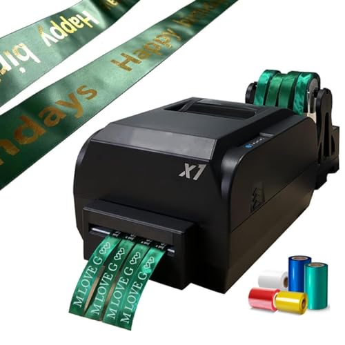 Digitaler Thermoband-Heißfolien-Stempeldrucker für Lanyard-Textilgewebetiketten, unterstützt 50+ Sprachen Digitaler Thermoband-Heißfolien-Stempeldrucker für Lanyard-Textilgewebetiketten, unterstützt 50+ Sprachen von Generisch