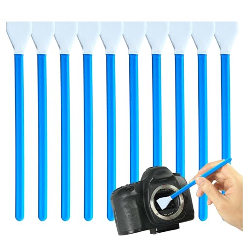 Digitalkamera-Sensor-Tupfer, Vollformat-Kamera-Reinigungsset – 16 mm Vollformat-Sensor-Reiniger für optische Linsen, Plasma-Display von Generisch