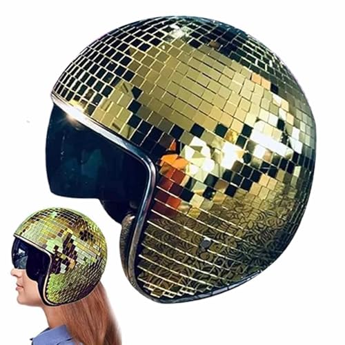 Discokugel Hüte - Diskokugel Helm | Glitzer Spiegel Glas Discokugel Hut Helm | DiscoDekor Helme | Disco Spiegel Glitzerball Helme | Disco Spiegel Hut | Glitzer Spiegel Glas Disco Ball Hut Discokugel Hüte - Diskokugel Helm | Glitzer Spiegel Glas Discokugel Hut Helm | DiscoDekor Helme | Disco Spiegel Glitzerball Helme | Disco Spiegel Hut | Glitzer Spiegel Glas Disco Ball Hut von Generisch