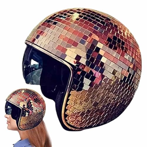 Discokugel Hüte - Diskokugel Helm | Glitzer Spiegel Glas Discokugel Hut Helm | DiscoDekor Helme | Disco Spiegel Glitzerball Helme | Disco Spiegel Hut | Glitzer Spiegel Glas Disco Ball Hut Discokugel Hüte - Diskokugel Helm | Glitzer Spiegel Glas Discokugel Hut Helm | DiscoDekor Helme | Disco Spiegel Glitzerball Helme | Disco Spiegel Hut | Glitzer Spiegel Glas Disco Ball Hut von Generisch