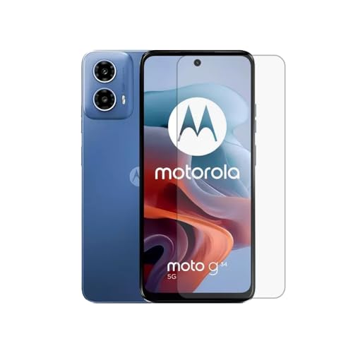 Displayschutzfolie für Motorola G34 5G Panzerglas Handy Displayschutzfolie Schutzfolie Handy Kompatibel mit Motorola G34 5G von Generisch