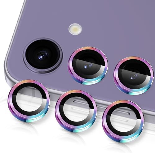 Displayschutzfolie für Samsung Galaxy A35 5G für Panzerglas, 3 Stück Panzerglas Schutzfolie mit 3 Kameraschutz, 9H Härte Handy Panzerglas Anti-Kratzer HD Klar von Generisch