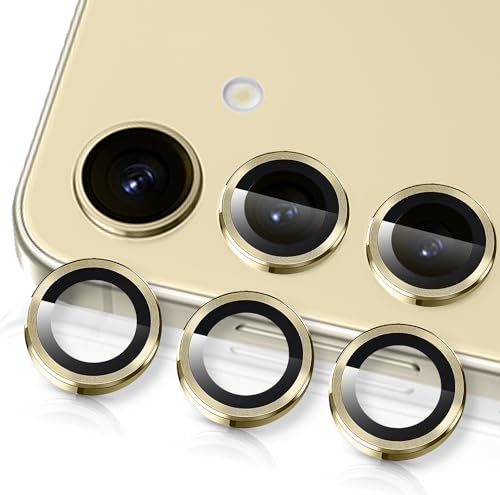 Displayschutzfolie für Samsung Galaxy A35 5G für Panzerglas, 3 Stück Panzerglas Schutzfolie mit 3 Kameraschutz, 9H Härte Handy Panzerglas Anti-Kratzer HD Klar von Generisch