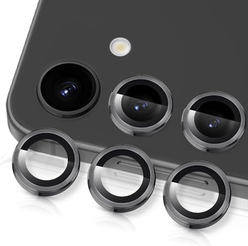 Displayschutzfolie für Samsung Galaxy A35 5G für Panzerglas, 3 Stück Panzerglas Schutzfolie mit 3 Kameraschutz, 9H Härte Handy Panzerglas Anti-Kratzer HD Klar von Generisch