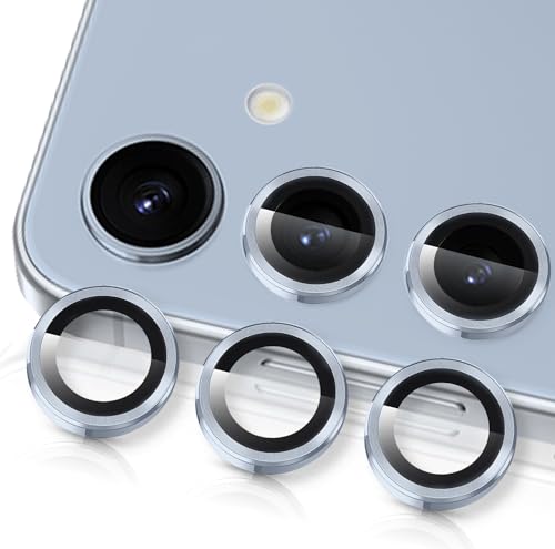 Displayschutzfolie für Samsung Galaxy A55 5G für Panzerglas, 3 Stück Panzerglas Schutzfolie mit 3 Kameraschutz, 9H Härte Handy Panzerglas Anti-Kratzer HD Klar von Generisch