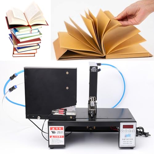 Doppelkopf-Pneumatischer Hefter mit intelligenter Digitalanzeige, einstellbarer Abstand für effiziente industrielle Bindung und Kartonverpackung Doppelkopf-Pneumatischer Hefter mit intelligenter Digitalanzeige, einstellbarer Abstand für effiziente industrielle Bindung und Kartonverpackung von Generisch