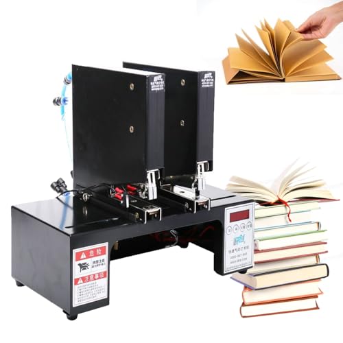 Doppelkopf-Pneumatischer Hefter & elektrische Sattelbindemaschine, einstellbarer Abstand & Pop-up-Nagelschlitz, ideal für Druckhäuser und Büros Doppelkopf-Pneumatischer Hefter & elektrische Sattelbindemaschine, einstellbarer Abstand & Pop-up-Nagelschlitz, ideal für Druckhäuser und Büros von Generisch