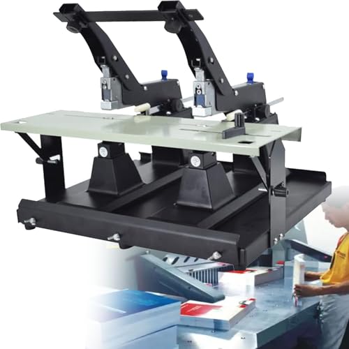 Doppelkopfhefter, Manuelle Flachheftung für 60 Blatt, Doppelzweck Bindemaschine für Büro und Schule Doppelkopfhefter, Manuelle Flachheftung für 60 Blatt, Doppelzweck Bindemaschine für Büro und Schule von Generisch