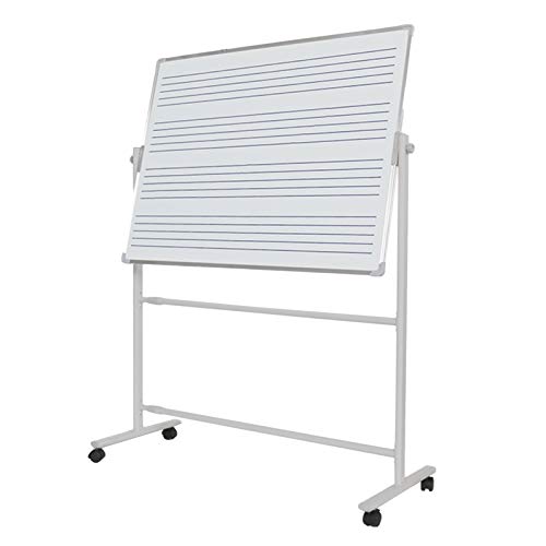 Doppelseitiges mobiles Musikpersonal-Erstellungstafel, trocken abwischbar, verstellbarer Winkel und Höhe, ideal für Zuhause und Schule, 90 x 120 cm Größe, verbessert das Musikerlebnis Doppelseitiges mobiles Musikpersonal-Erstellungstafel, trocken abwischbar, verstellbarer Winkel und Höhe, ideal für Zuhause und Schule, 90 x 120 cm Größe, verbessert das Musikerlebnis von Generisch
