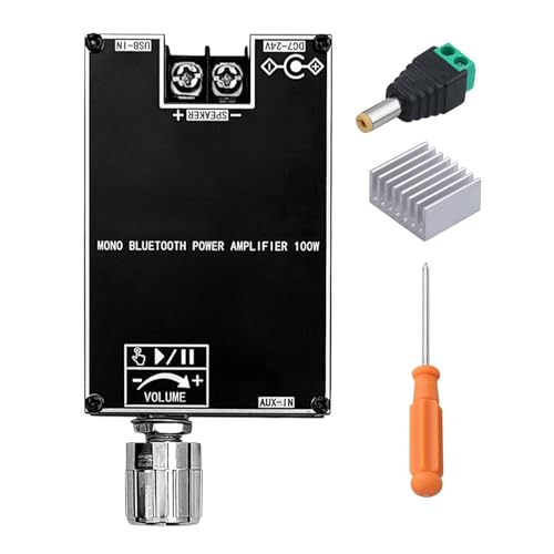 Drahtlose Audio-Verstärkerplatine - 100W Mono Lautsprecher Verstärkermodul,Drahtloses Audio-Zubehör Für Auto Haushalt Outdoor Veranstaltungen Drahtlose Audio-Verstärkerplatine - 100W Mono Lautsprecher Verstärkermodul,Drahtloses Audio-Zubehör Für Auto Haushalt Outdoor Veranstaltungen von Generisch