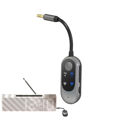 Drahtloser Autoadapter – Auto Connect Dongle, Nahtlose Bluetooths-Integration | Modul für schnelle Verbindung mit geringer Latenz, Modul für Navigationszugriff, Musikwiedergabe und Unterstützung von von Generisch