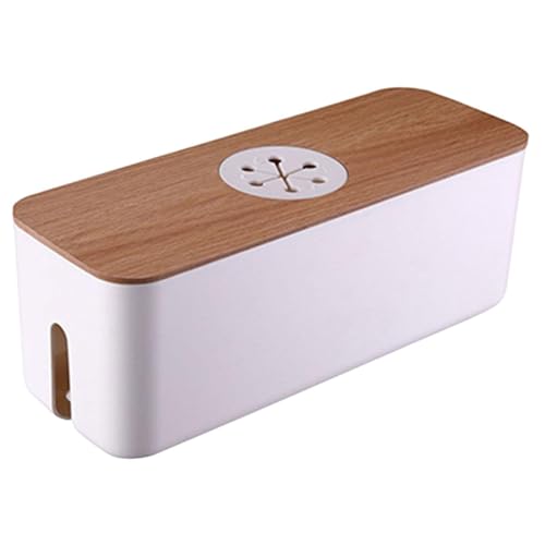 Drahtversteckbox – Kabelmanagement für den Schreibtisch – Draht-Management, Concealer, Organizer, Abdeckung, Kabel-Organizer, Boxen, für Schreibtisch, Heimschreibtisch Drahtversteckbox – Kabelmanagement für den Schreibtisch – Draht-Management, Concealer, Organizer, Abdeckung, Kabel-Organizer, Boxen, für Schreibtisch, Heimschreibtisch von Generisch